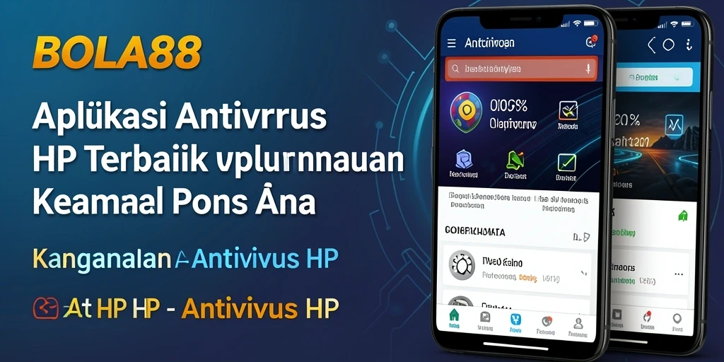 Antarmuka utama aplikasi <strong>BOLA88</strong> dengan fitur perlindungan antivirus yang jelas.