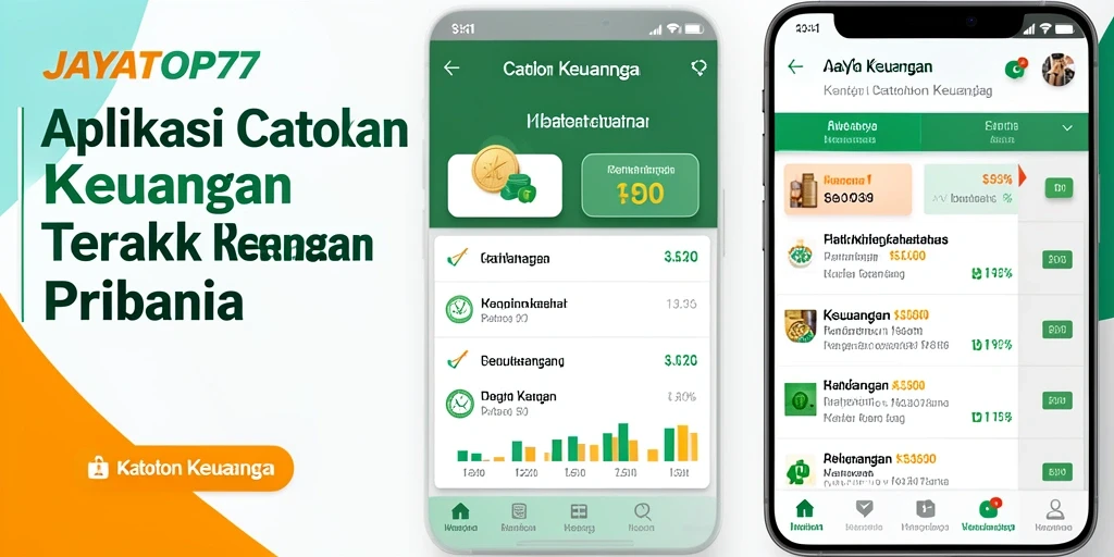 Antarmuka aplikasi JAYATOP77 yang modern dan mudah dipahami.