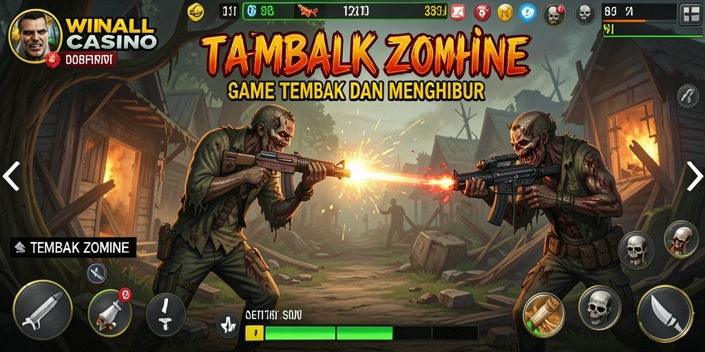 Tampilan antarmuka <strong>WINALLCASINO</strong> yang menarik dan penuh aksi.