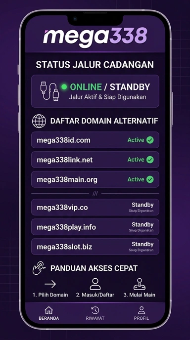 Link Alternatif Mega338 untuk Pengguna Android